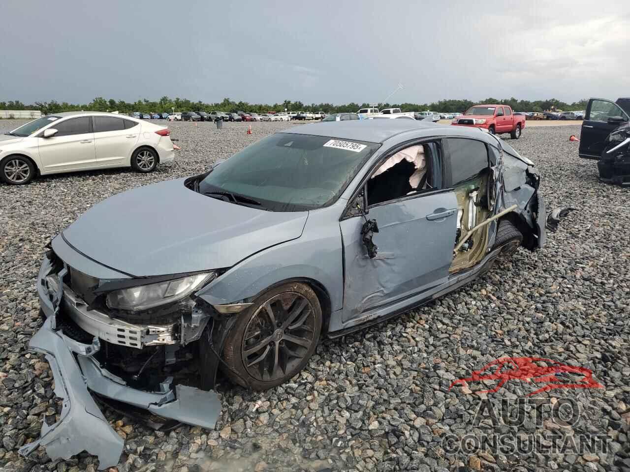 HONDA CIVIC 2021 - SHHFK7H47MU227874
