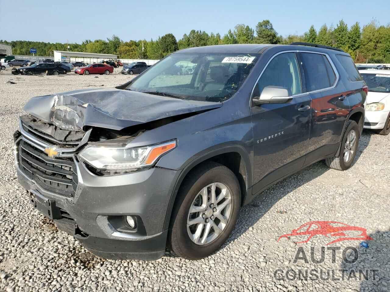 CHEVROLET TRAVERSE 2021 - 1GNEVHKW0MJ209981