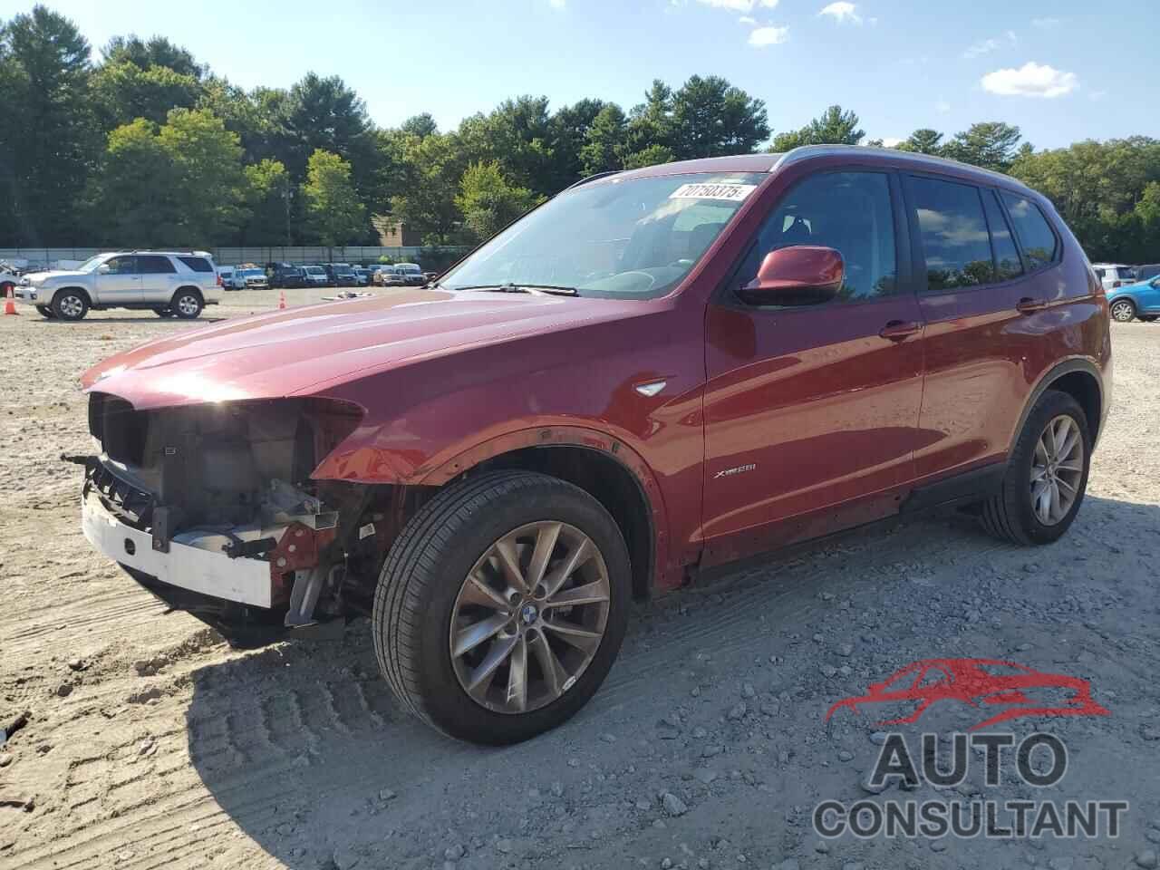 BMW X3 2014 - 5UXWX9C5XE0D23336