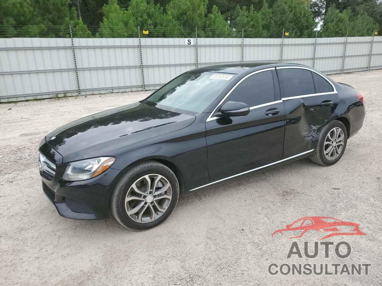 MERCEDES-BENZ C-CLASS 2016 - 55SWF4KB0GU116016