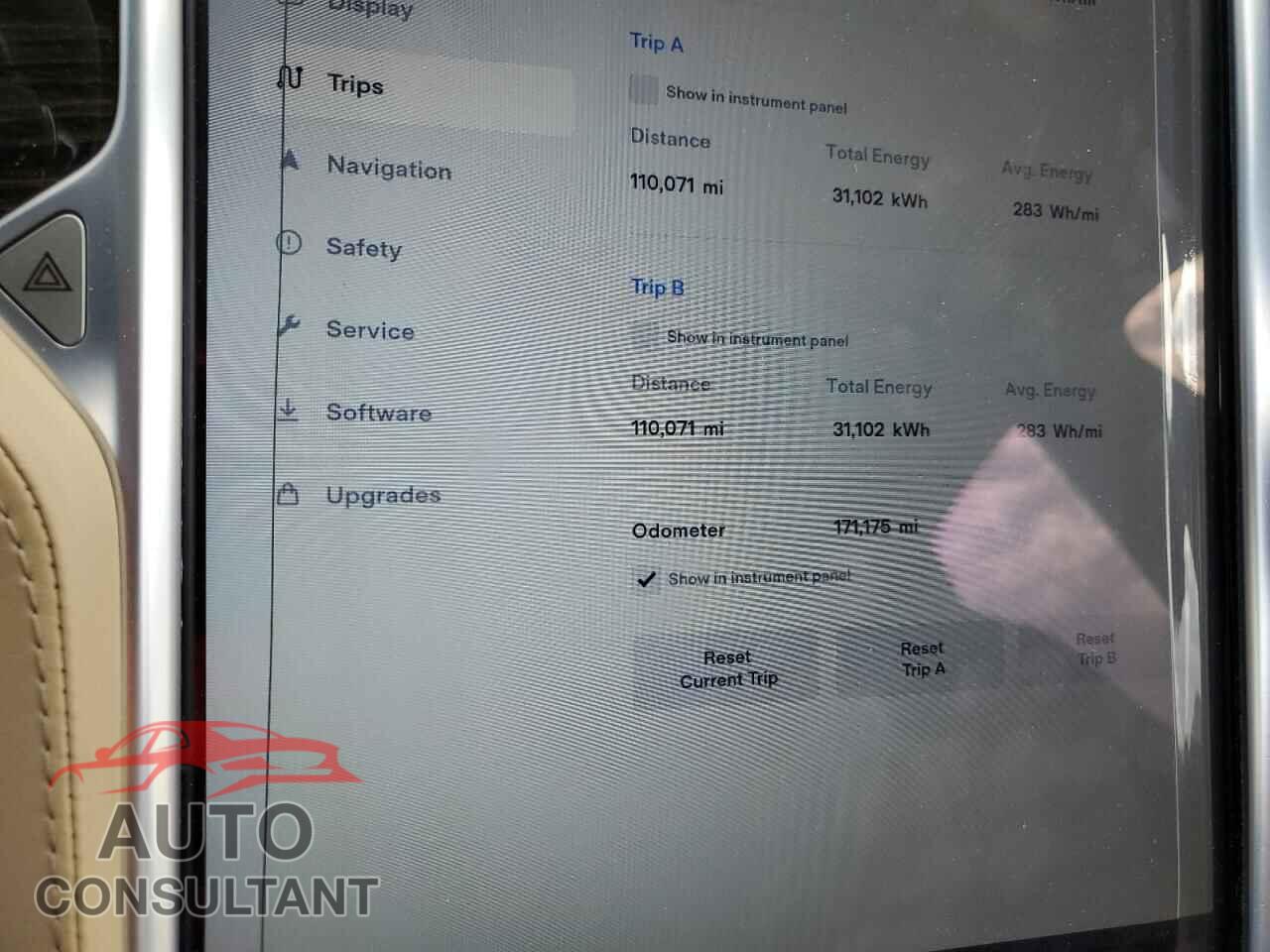 TESLA MODEL S 2016 - 5YJSA1E24GF161484