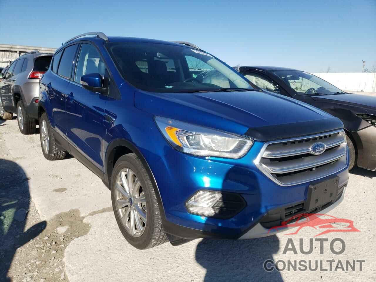 FORD ESCAPE 2017 - 1FMCU0J90HUA63890