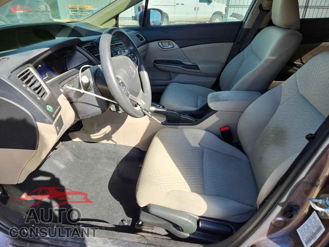 HONDA CIVIC 2015 - 19XFB2F55FE276564