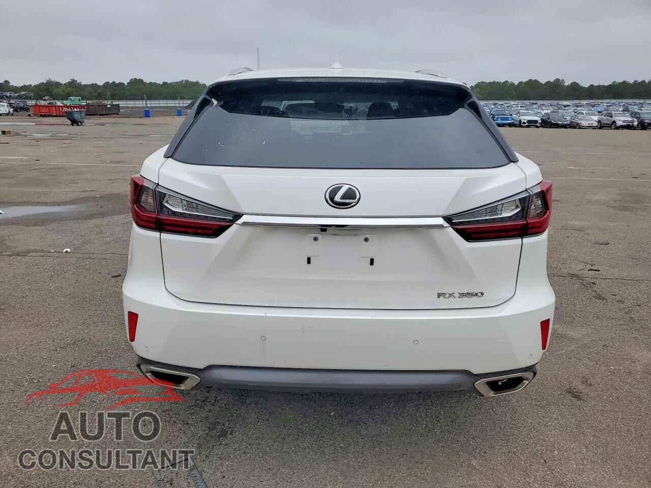 LEXUS RX350 2019 - 2T2BZMCA7KC194315