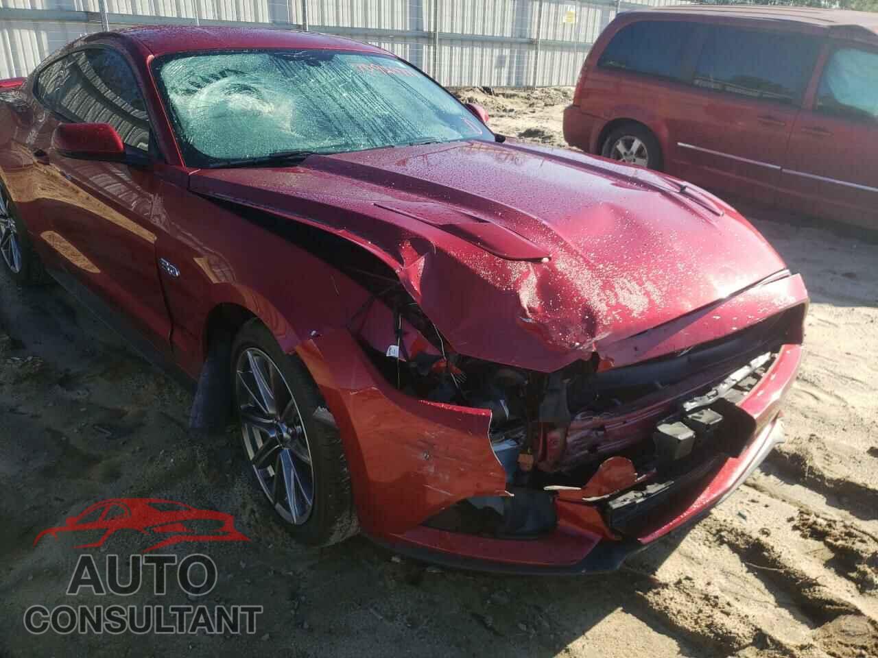 FORD MUSTANG 2017 - 1FA6P8CF2H5351484