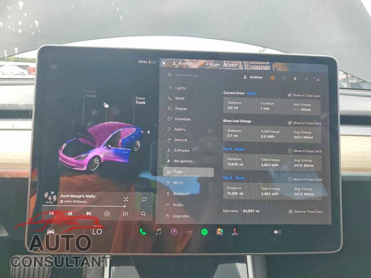 TESLA MODEL 3 2020 - 5YJ3E1EA8LF660914