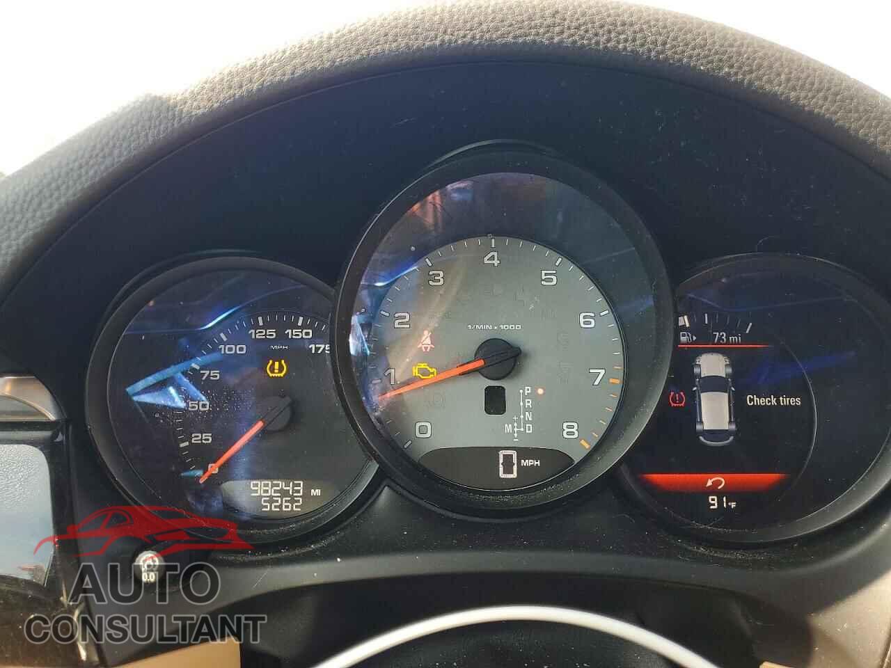 PORSCHE MACAN 2017 - WP1AB2A58HLB11392