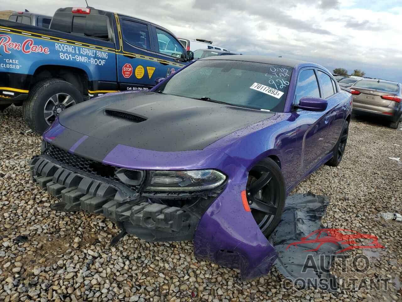 DODGE CHARGER 2019 - 2C3CDXGJ3KH535402