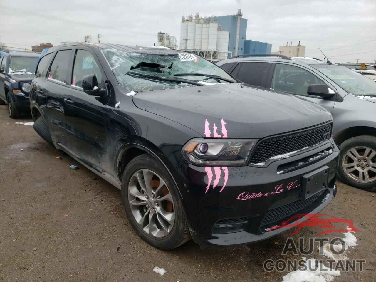DODGE DURANGO 2020 - 1C4RDJDG8LC296798