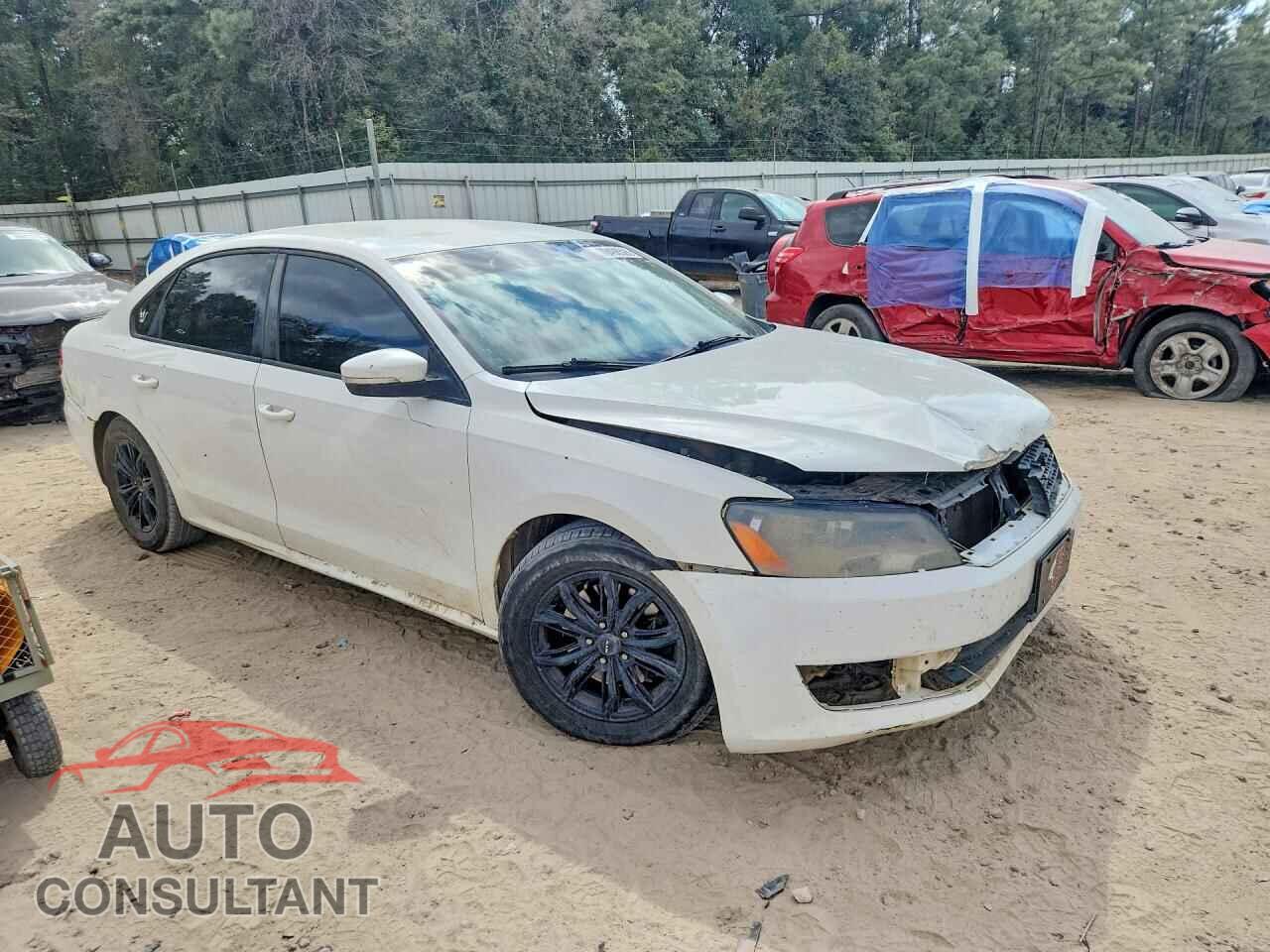 VOLKSWAGEN PASSAT 2014 - 1VWAP7A31EC002263