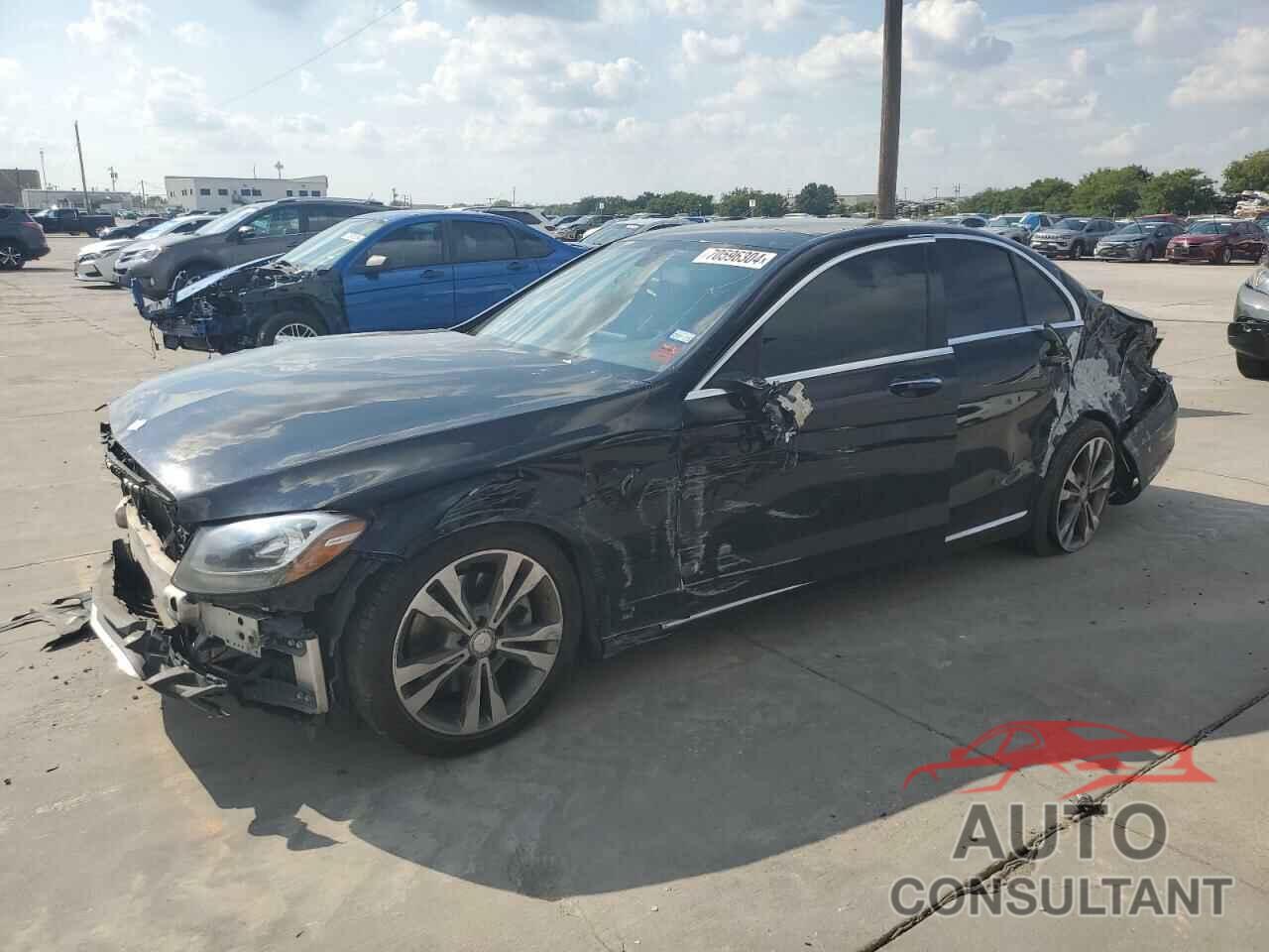 MERCEDES-BENZ C-CLASS 2017 - 55SWF4JB5HU219676