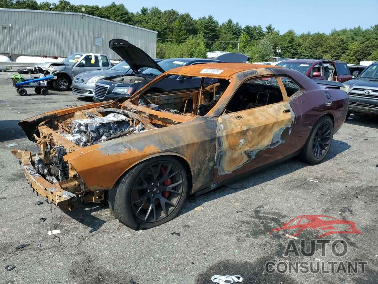 DODGE CHALLENGER 2018 - 2C3CDZFJ0JH276234