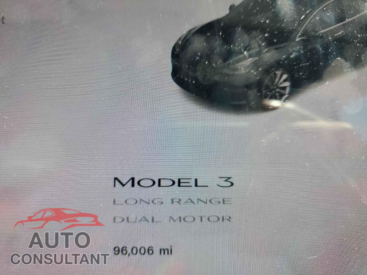 TESLA MODEL 3 2018 - 5YJ3E1EB7JF100291
