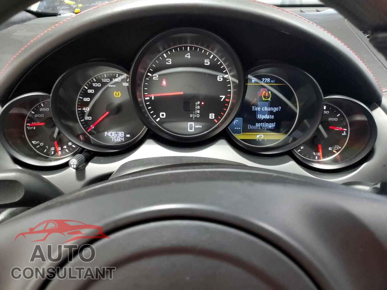 PORSCHE CAYENNE 2013 - WP1AD2A20DLA79175
