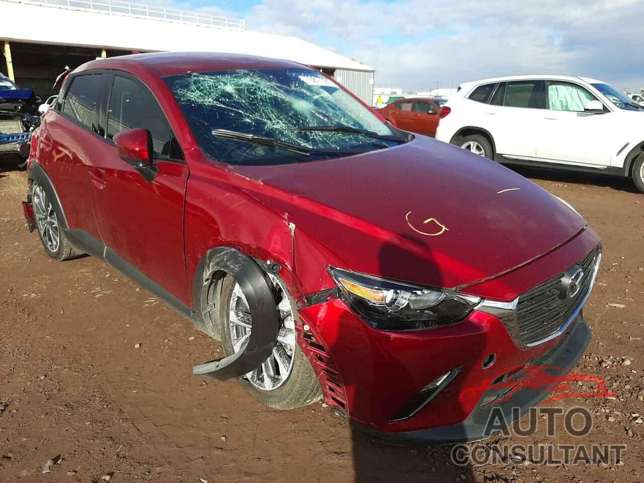 MAZDA CX-3 2019 - JM1DKDC79K1460315