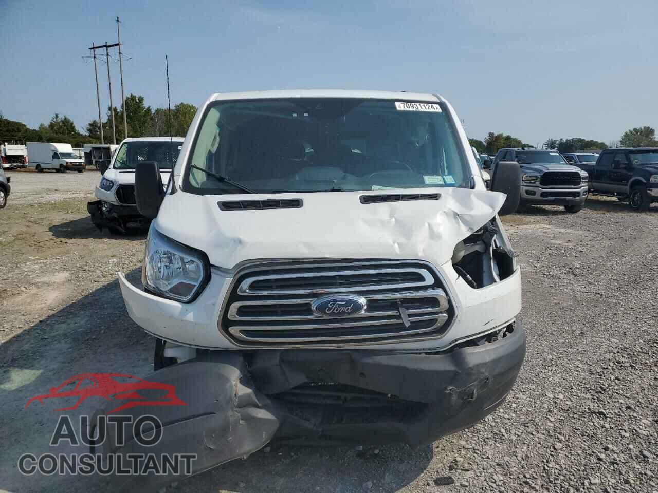 FORD TRANSIT 2016 - 1FBZX2ZMXGKB12876