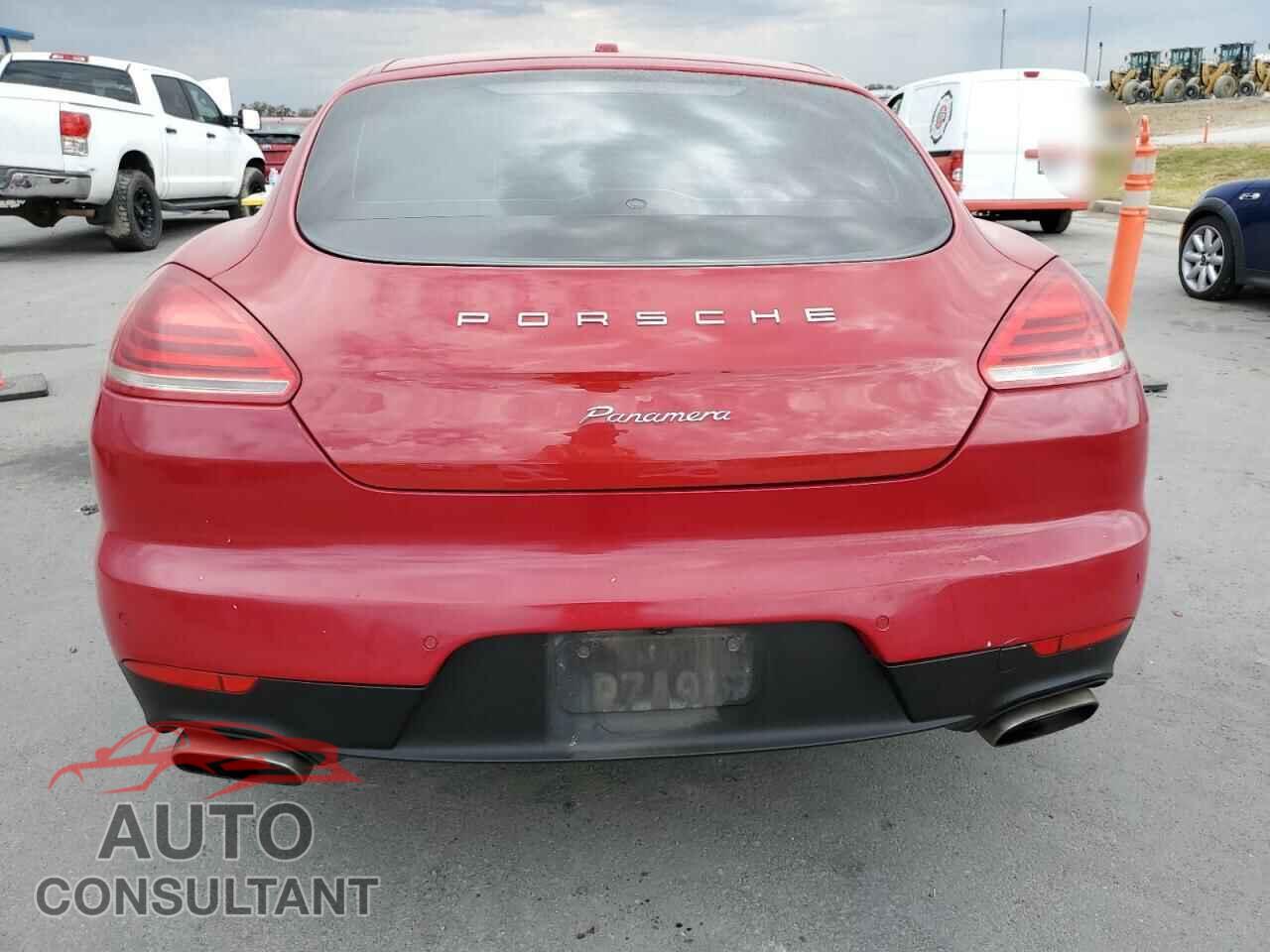 PORSCHE PANAMERA 2016 - WP0AA2A70GL001361