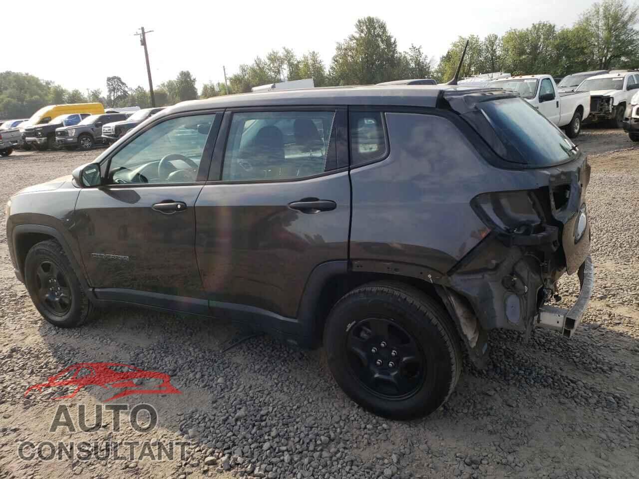 JEEP COMPASS 2017 - 3C4NJCAB6HT669215