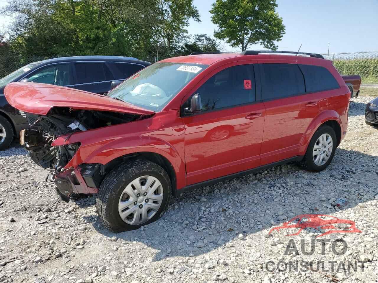 DODGE JOURNEY 2017 - 3C4PDCAB4HT577309