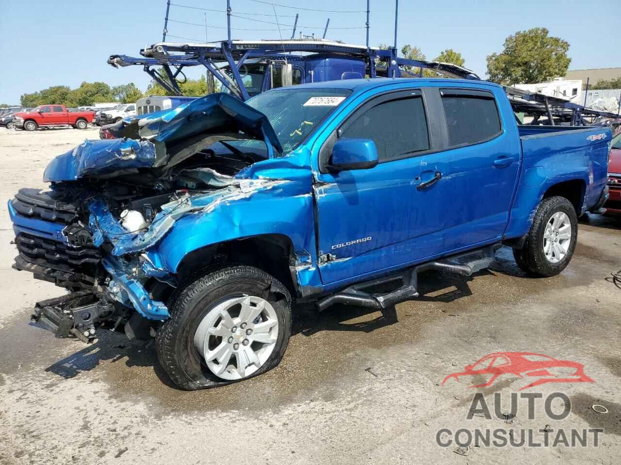 CHEVROLET COLORADO 2021 - 1GCGTCEN1M1298358