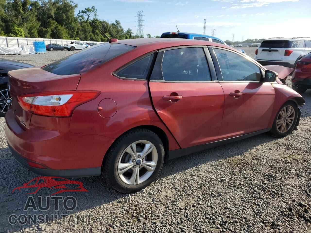FORD FOCUS 2013 - 1FADP3F21DL300213
