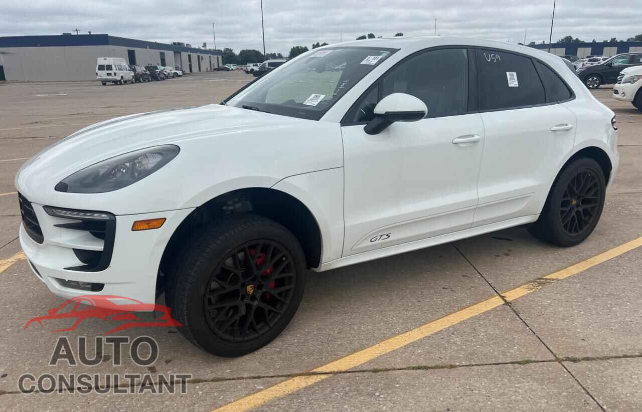 PORSCHE MACAN 2018 - WP1AG2A59JLB62164