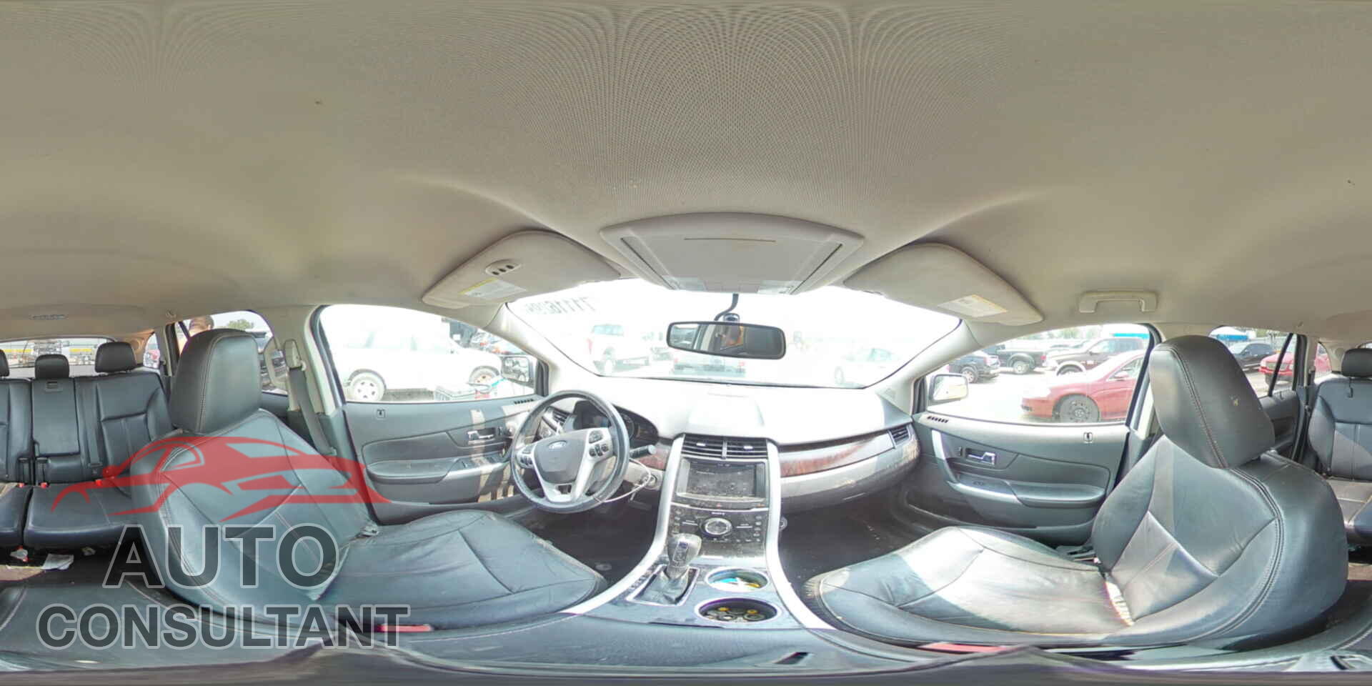 FORD EDGE 2011 - 2FMDK3KC4BBA09303