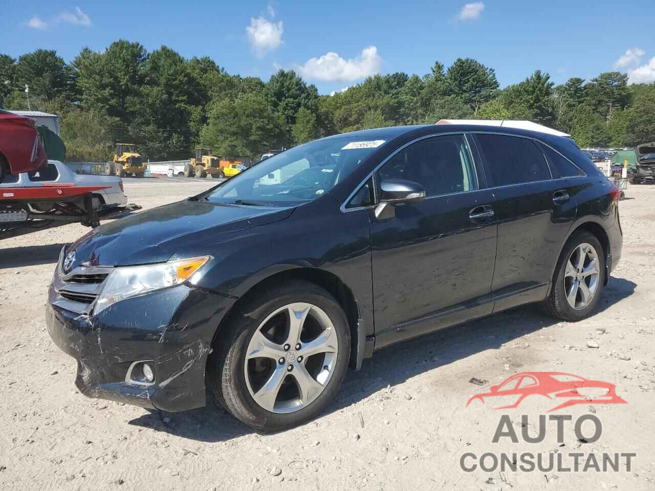 TOYOTA VENZA 2013 - 4T3BK3BB5DU091318