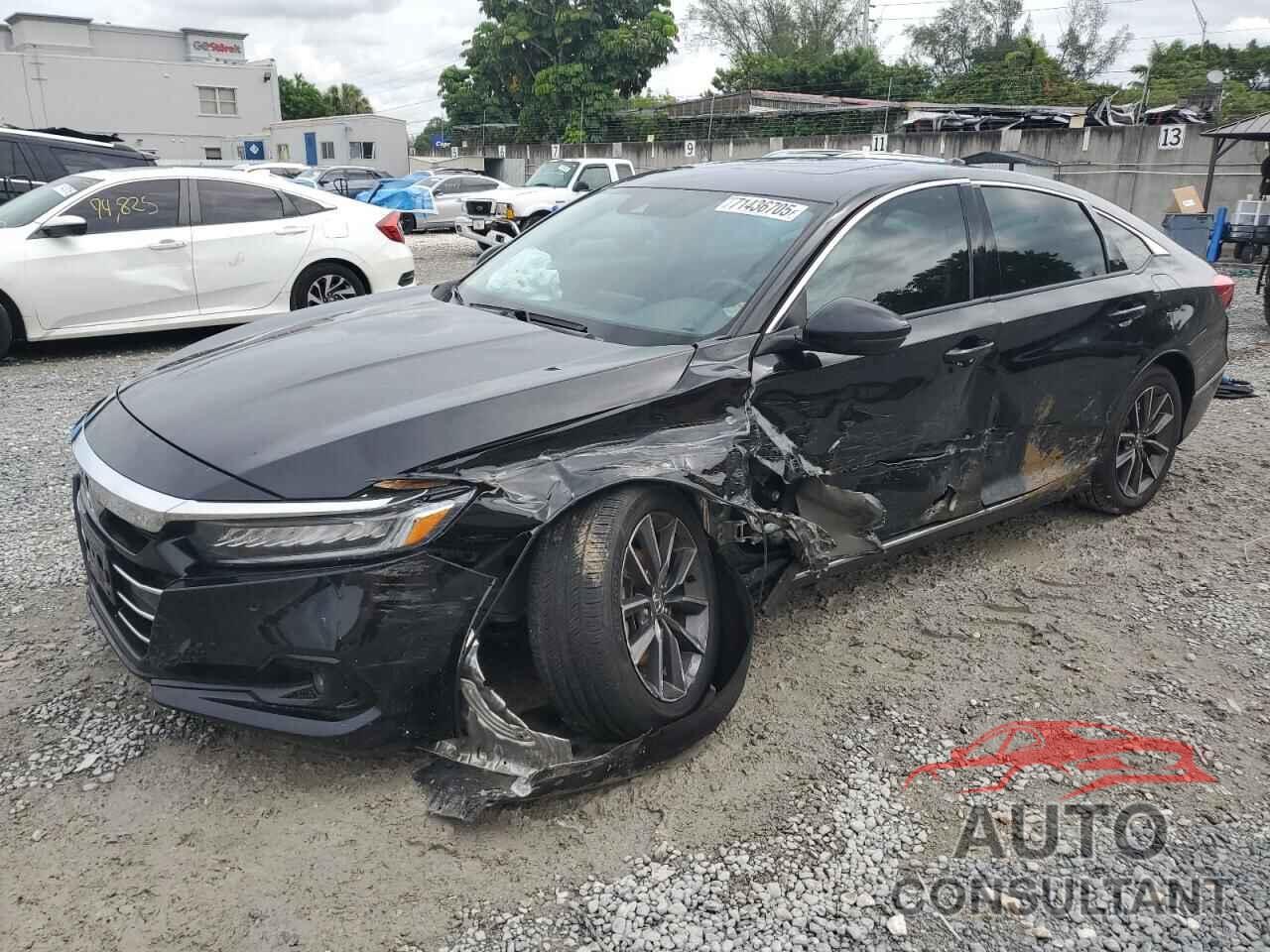 HONDA ACCORD 2022 - 1HGCV1F55NA003728