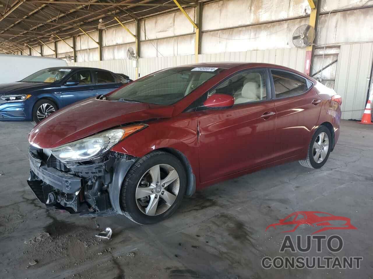 HYUNDAI ELANTRA 2013 - 5NPDH4AE0DH328586