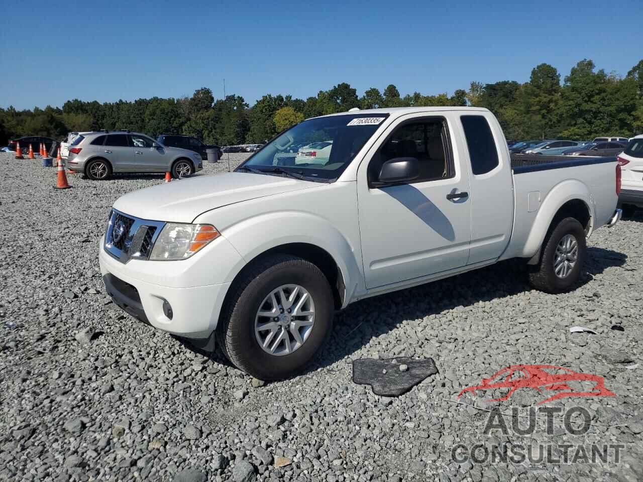 NISSAN FRONTIER 2017 - 1N6AD0CU0HN738724