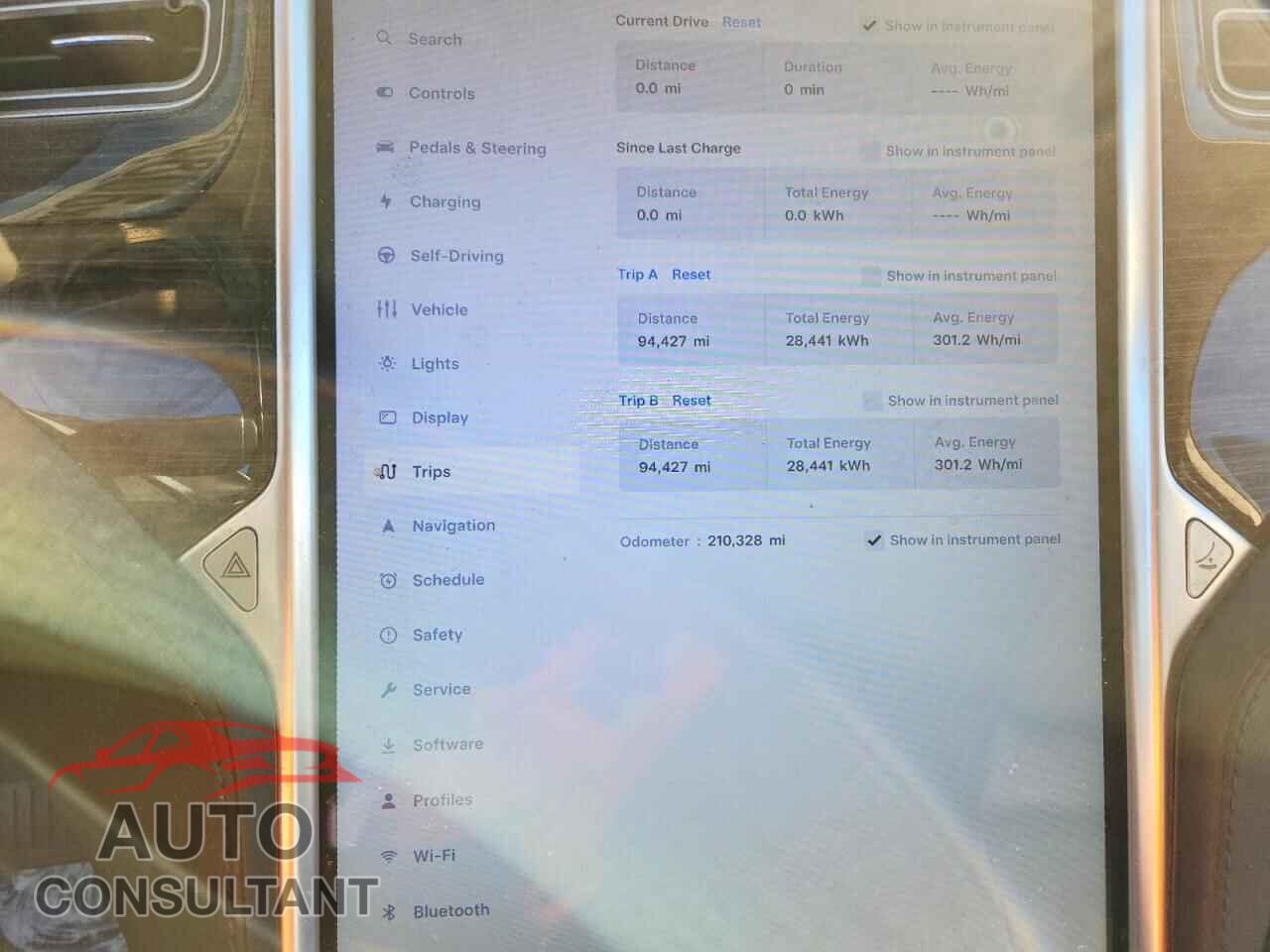 TESLA MODEL S 2015 - 5YJSA1S2XFF082713