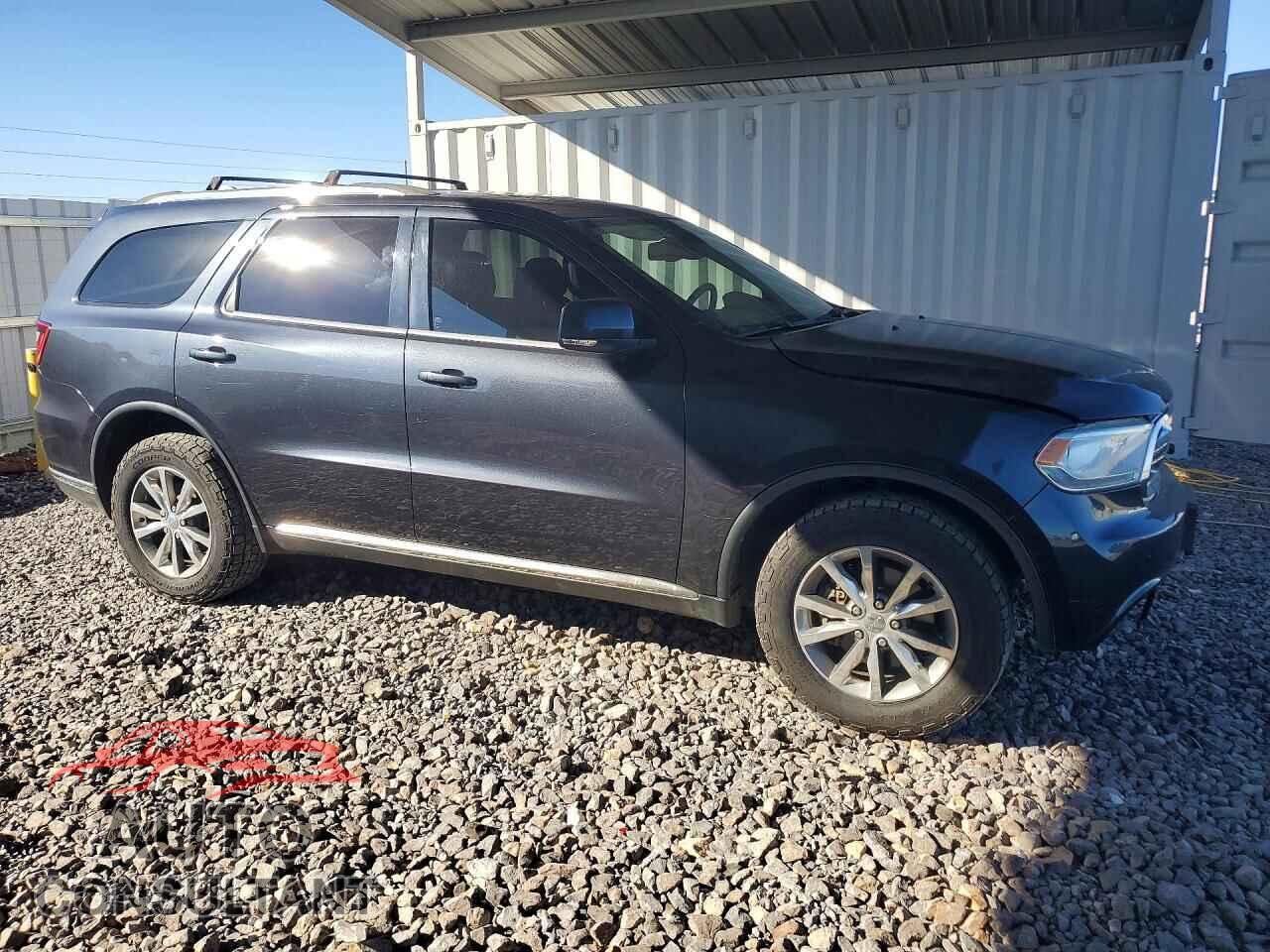 DODGE DURANGO 2014 - 1C4RDJDG4EC500001