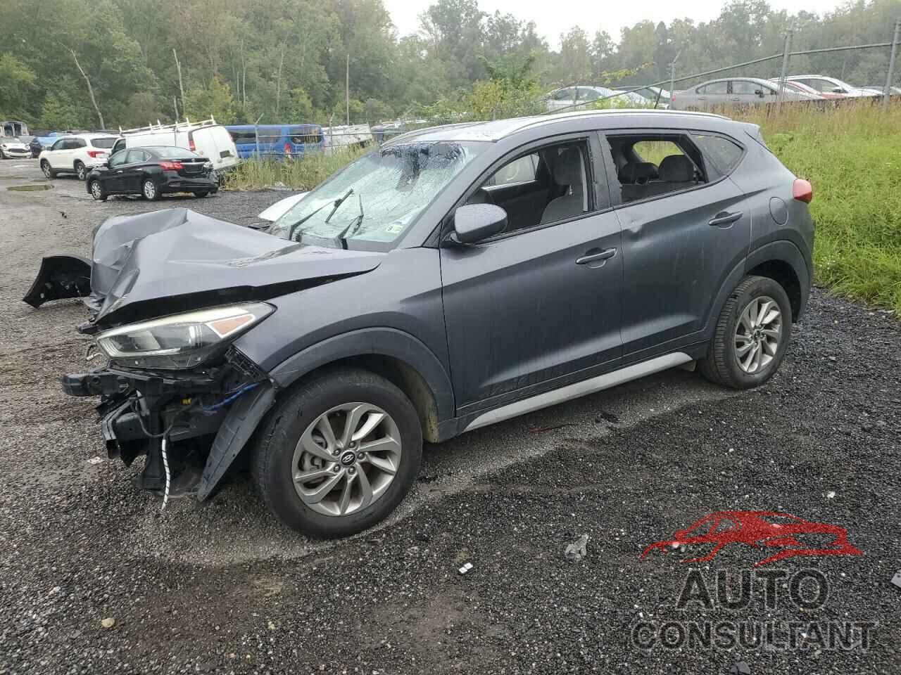 HYUNDAI TUCSON 2017 - KM8J33A45HU460575