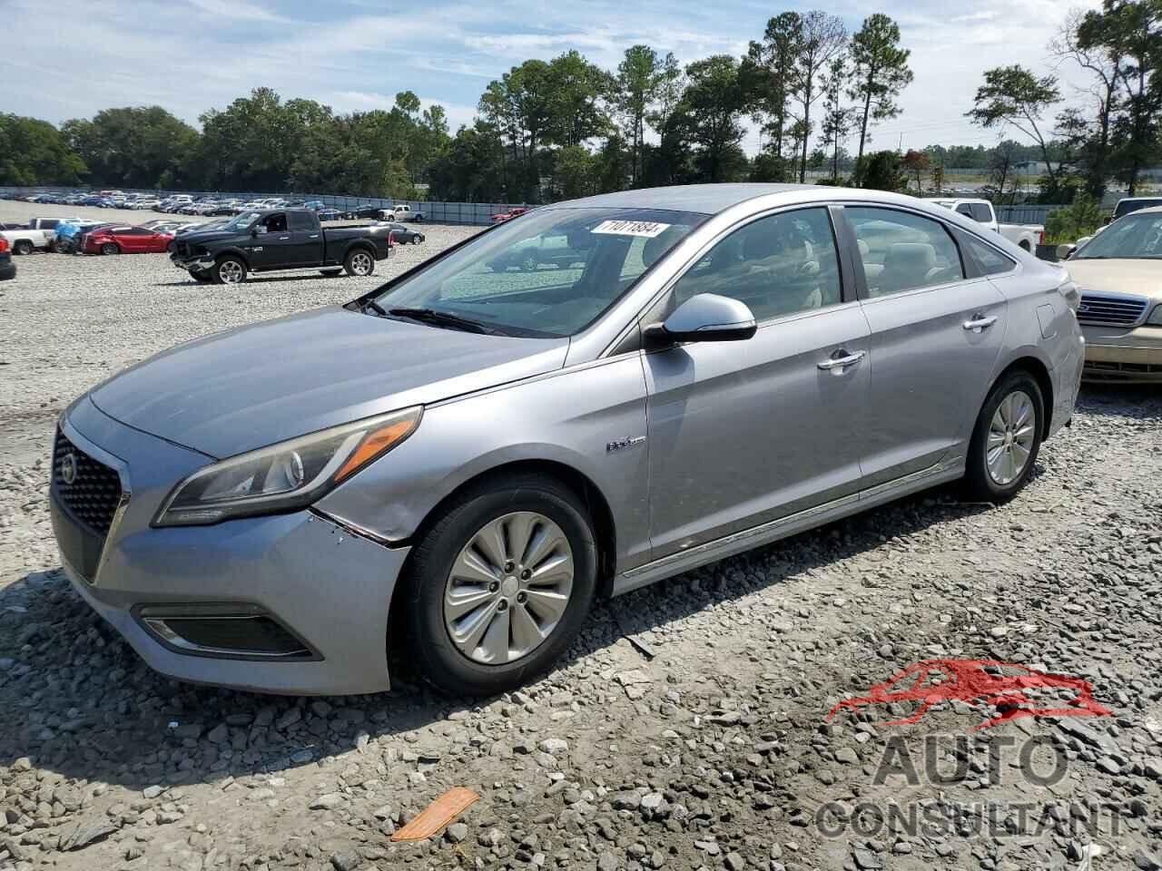 HYUNDAI SONATA 2016 - KMHE24L16GA022757