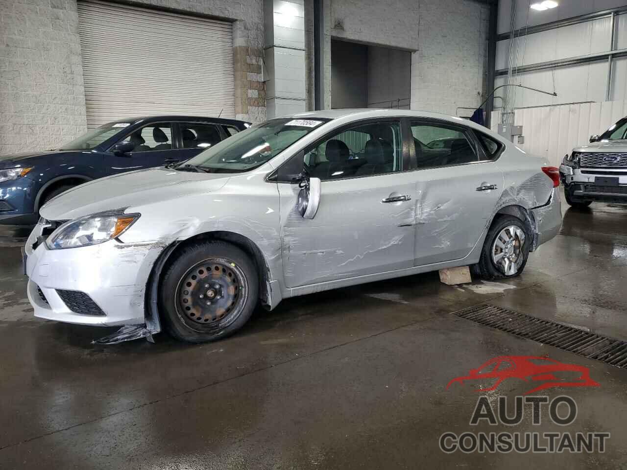 NISSAN SENTRA 2017 - 3N1AB7AP7HY369347