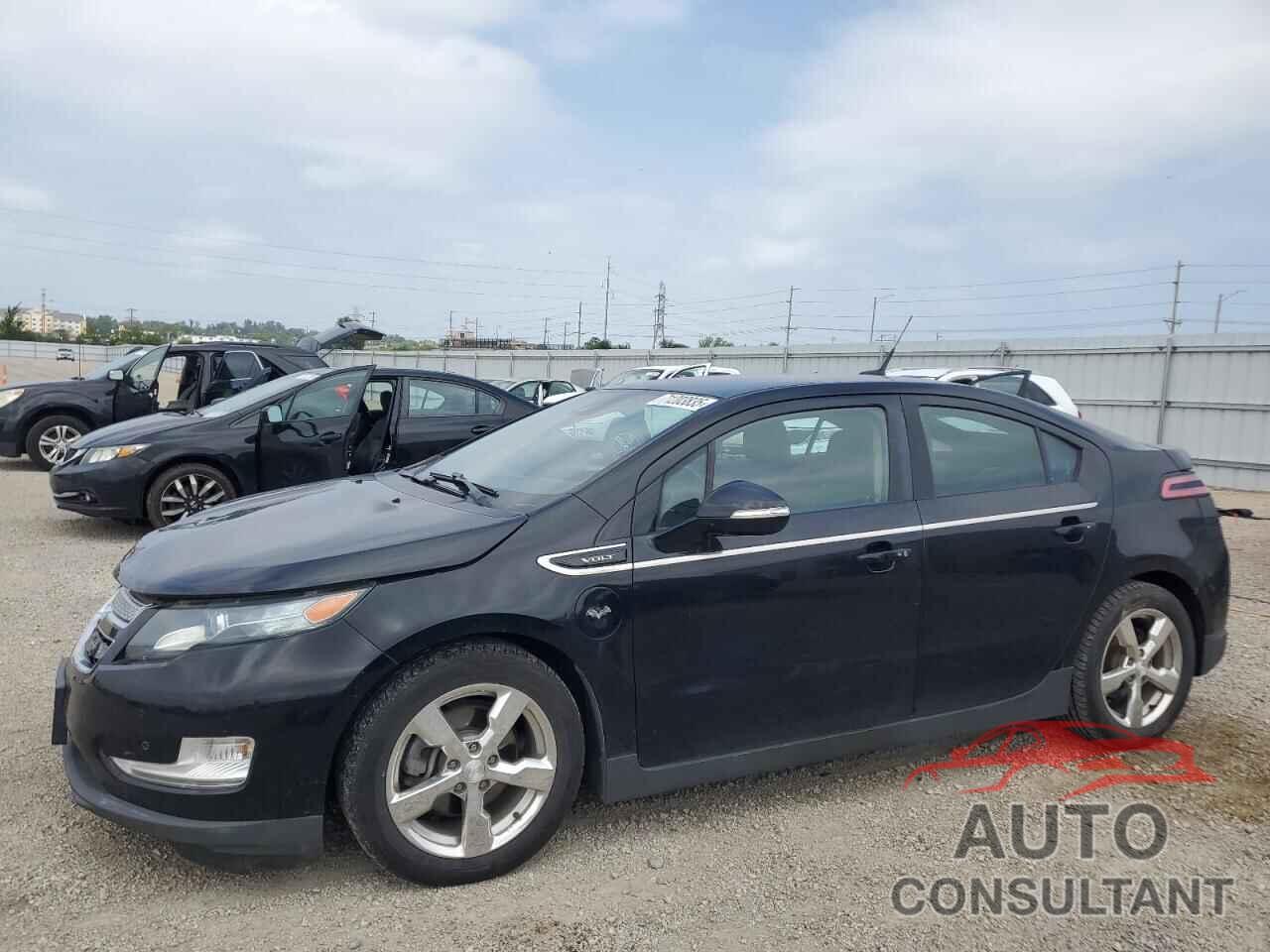 CHEVROLET VOLT 2013 - 1G1RD6E46DU139793