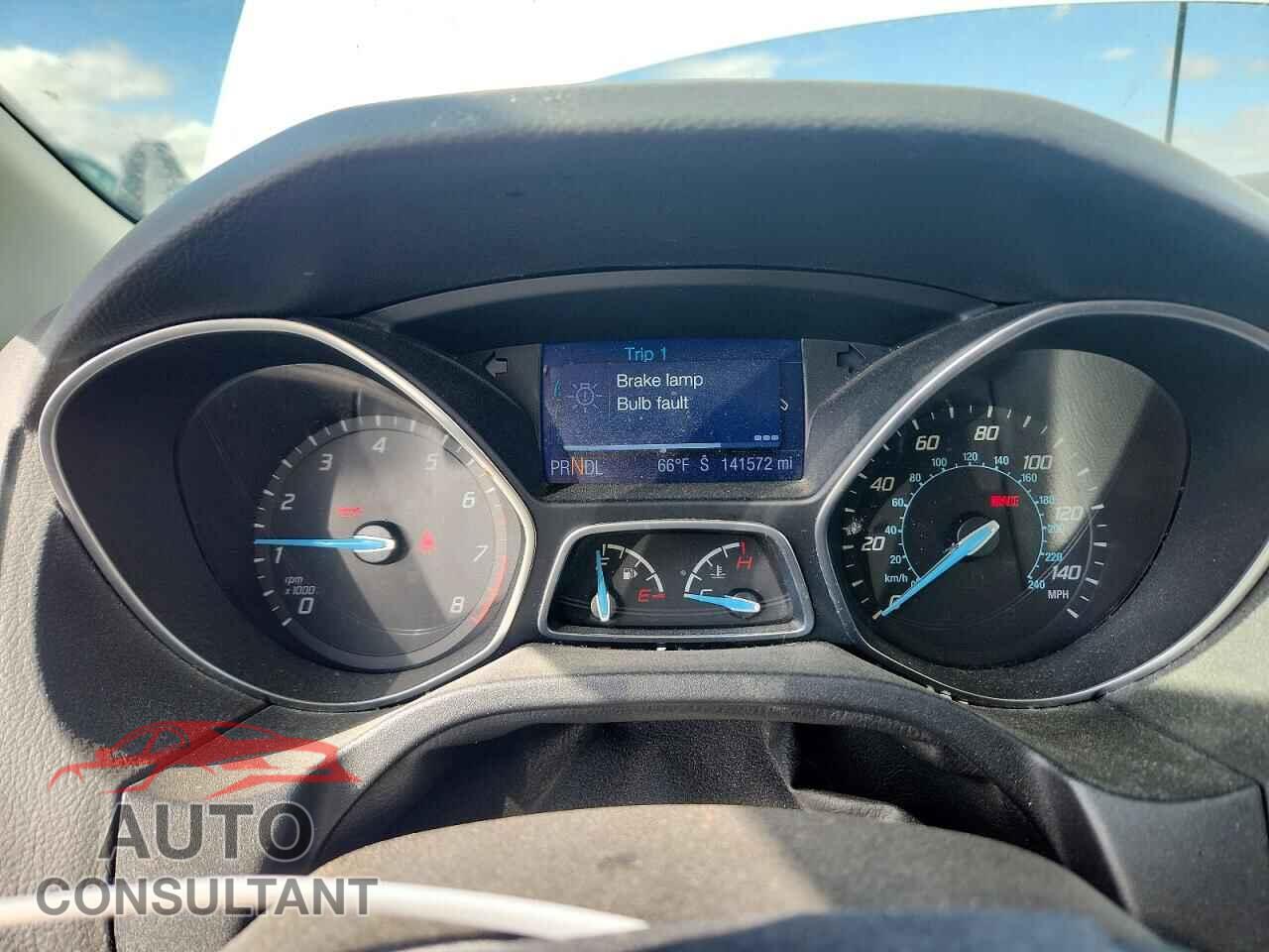 FORD FOCUS 2013 - 1FADP3F2XDL341875