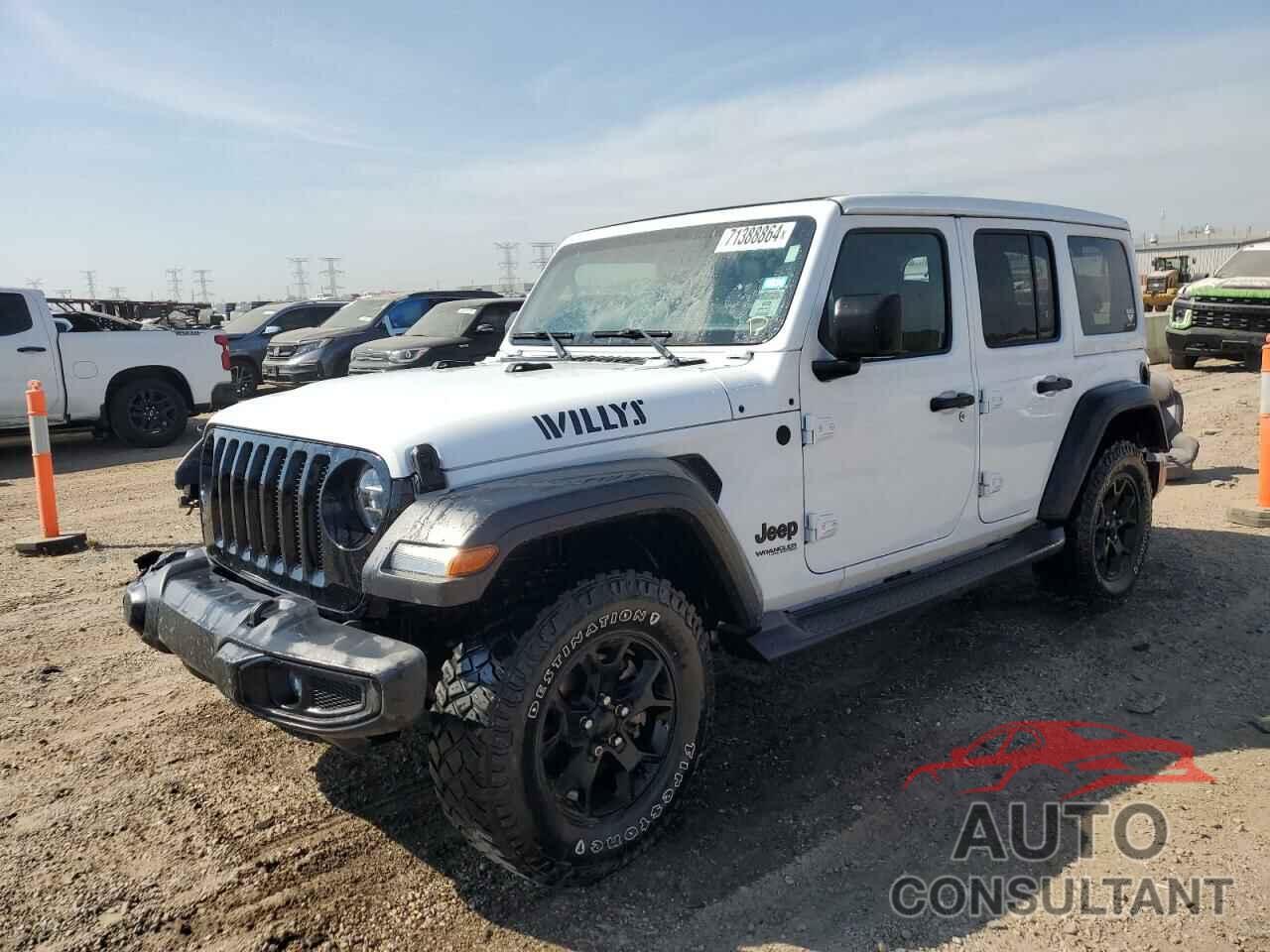 JEEP WRANGLER 2021 - 1C4HJXDG6MW545736