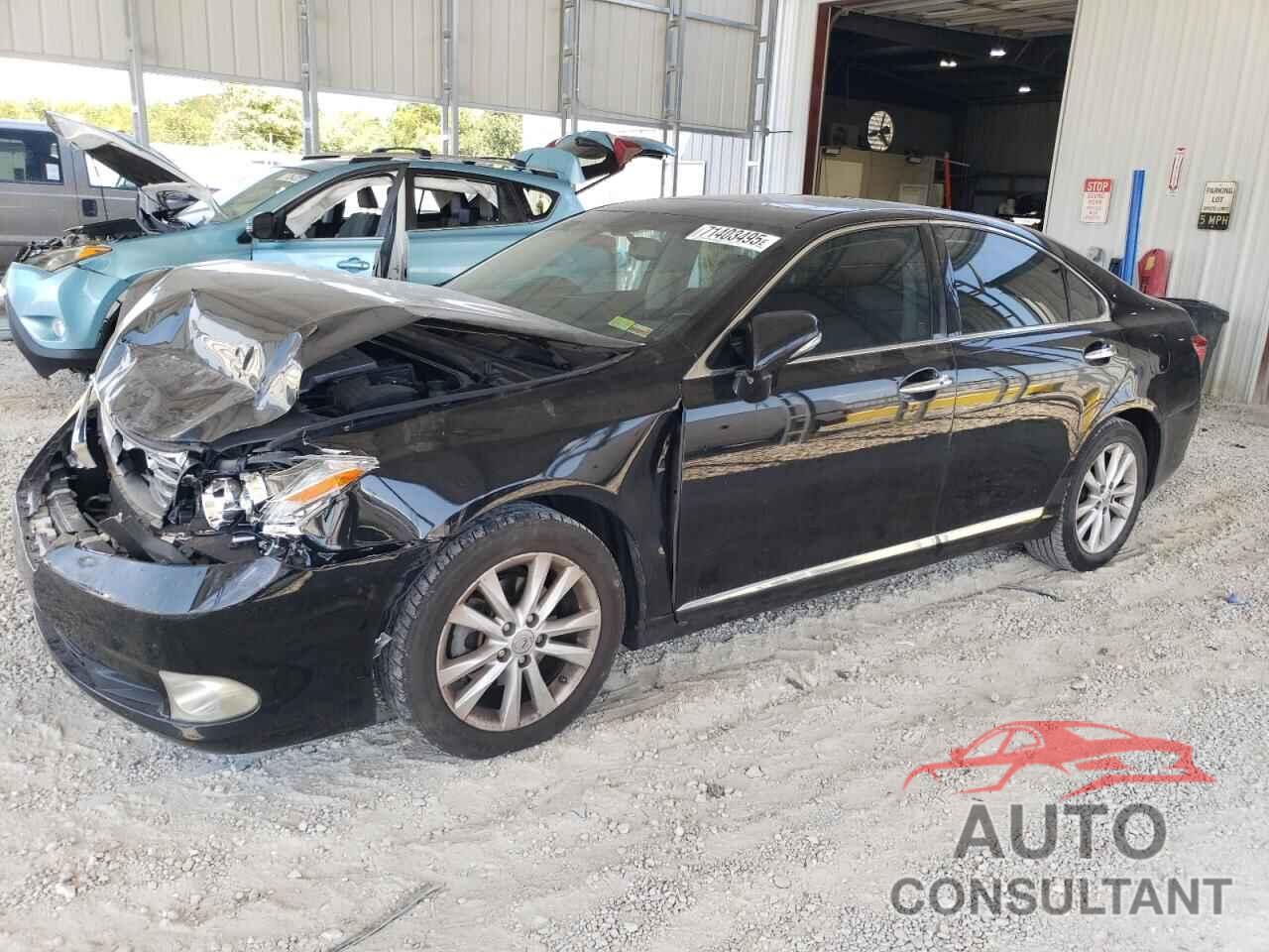 LEXUS ES350 2010 - JTHBK1EG2A2394796