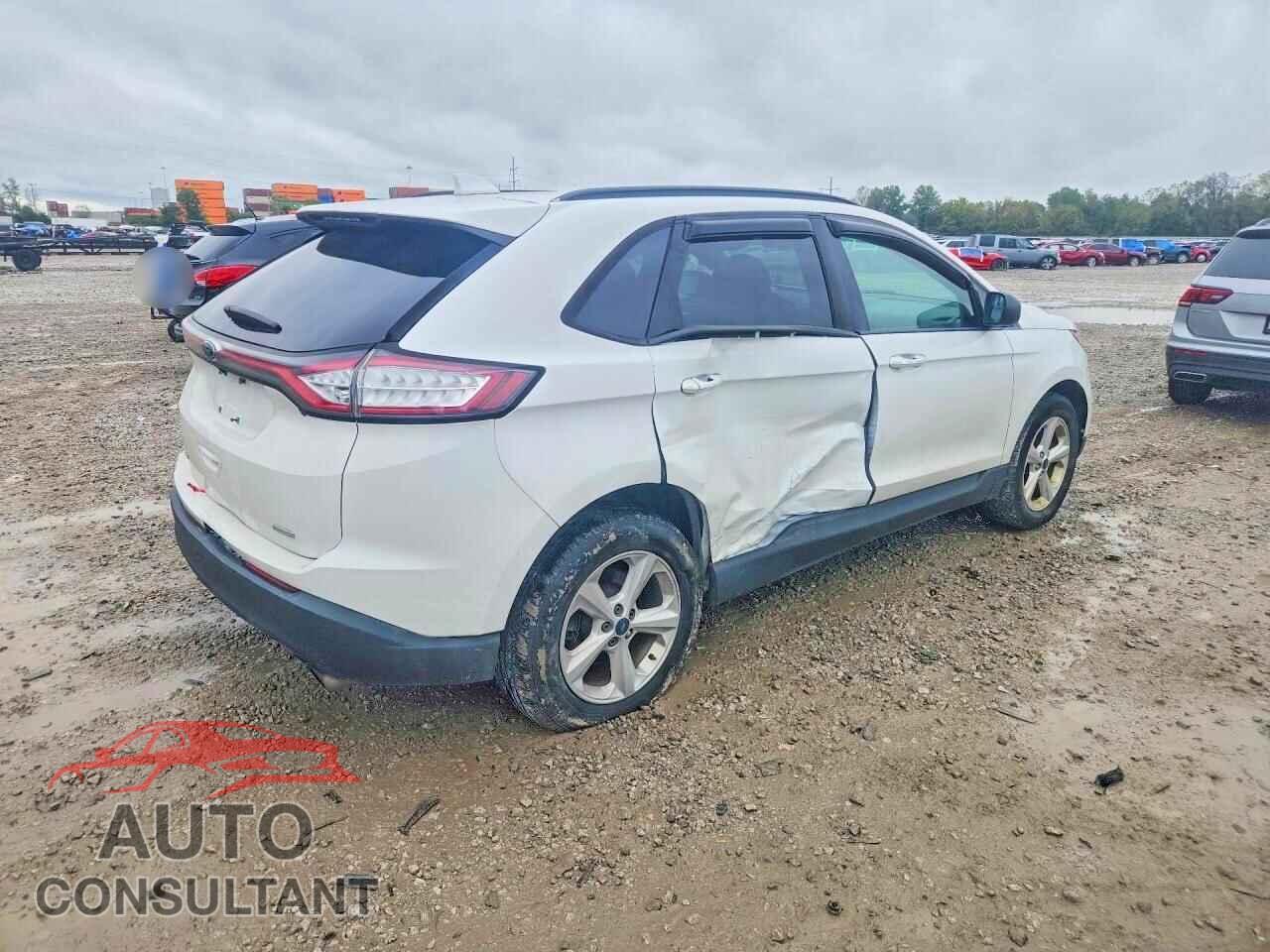 FORD EDGE 2017 - 2FMPK3G9XHBC01182