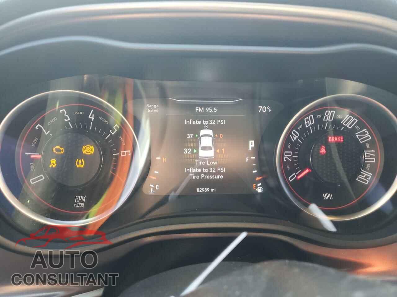 DODGE CHALLENGER 2019 - 2C3CDZAG5KH529187