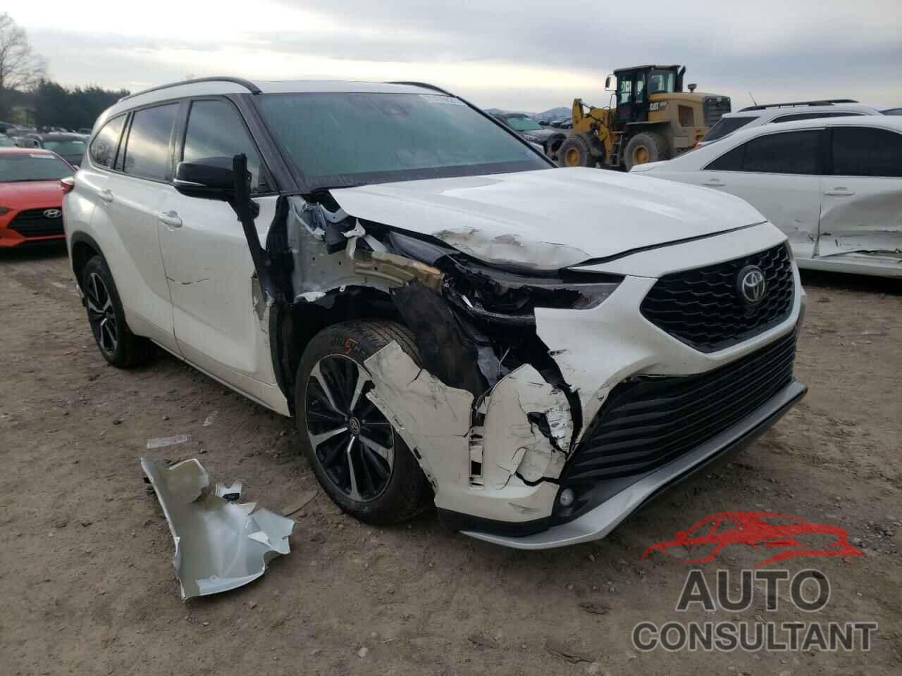 TOYOTA HIGHLANDER 2021 - 5TDLZRBH6MS092986