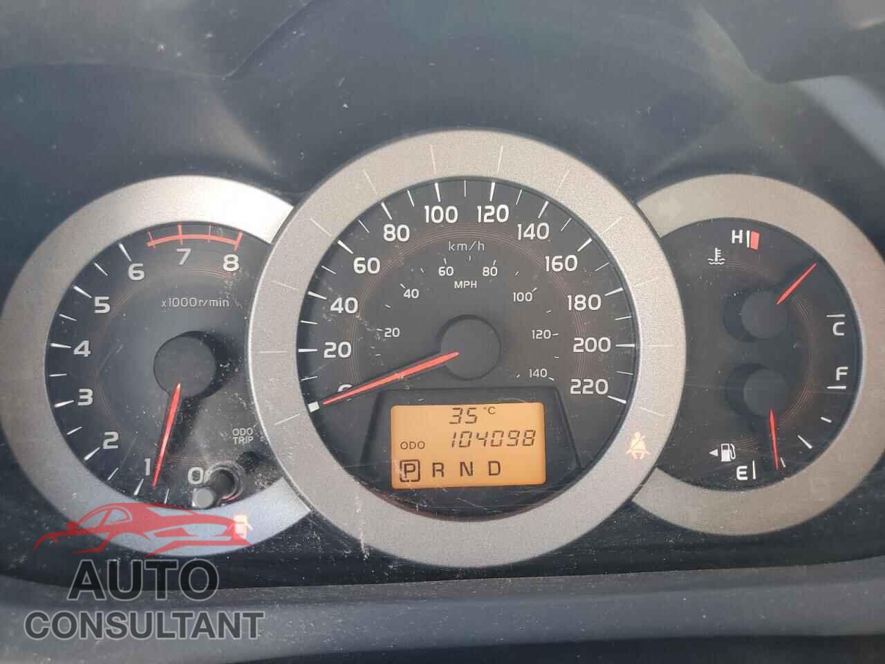 TOYOTA RAV4 2012 - 2T3BF4DV6CW225351