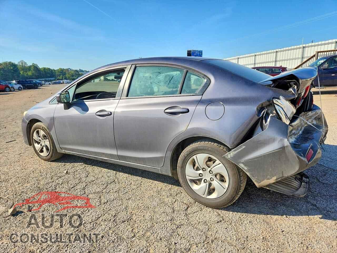 HONDA CIVIC 2014 - 19XFB2F50EE230249
