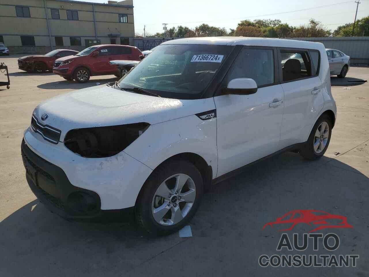 KIA SOUL 2017 - KNDJN2A21H7492218