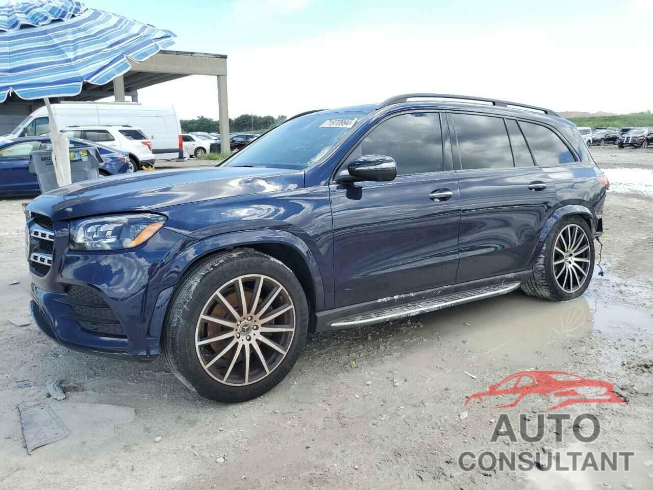 MERCEDES-BENZ GLS-CLASS 2022 - 4JGFF5KEXNA625842