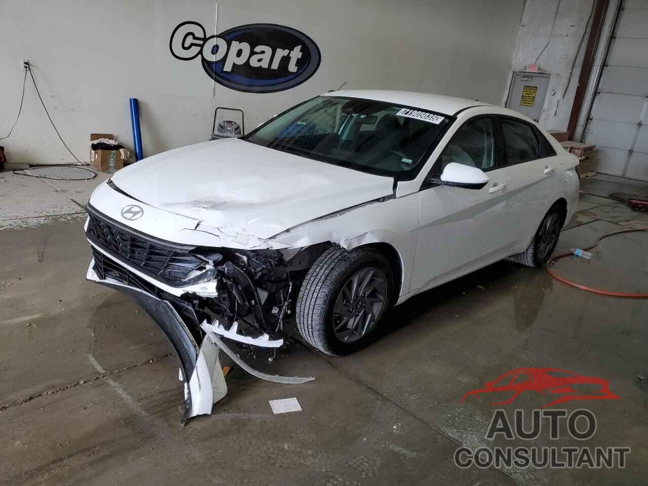 HYUNDAI ELANTRA 2024 - KMHLM4DG9RU673547