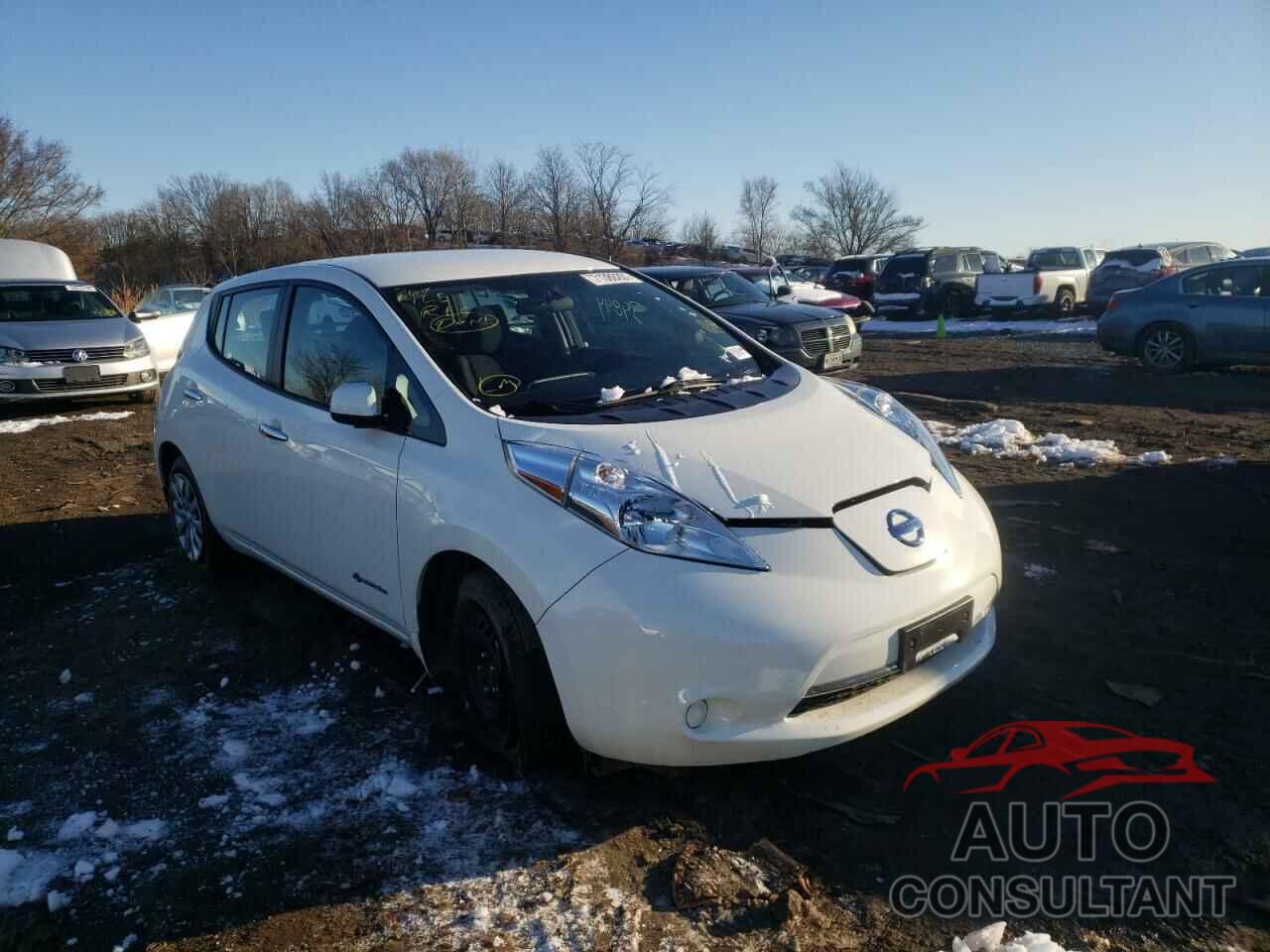 NISSAN LEAF 2017 - 1N4BZ0CP5HC311074