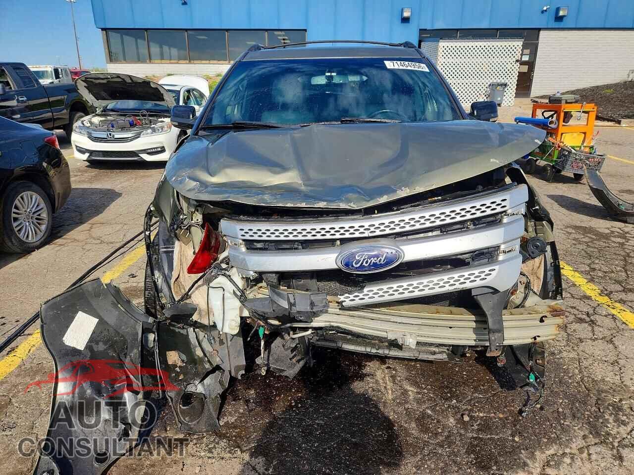 FORD EXPLORER 2013 - 1FM5K8D81DGA66273